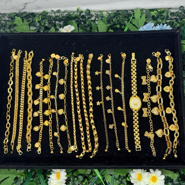 gelang Bangkok pajero , mainan love mirip sama emas asli