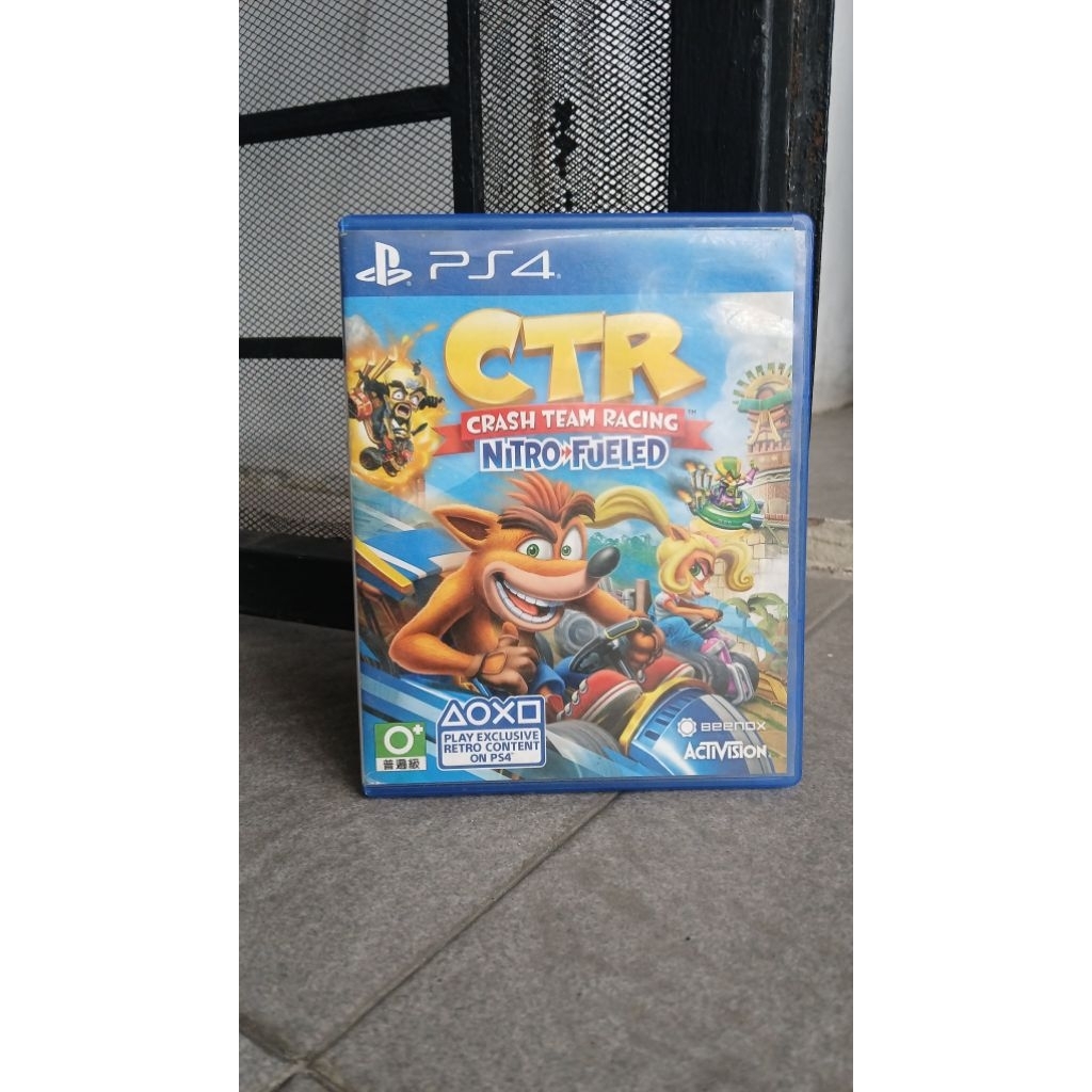 BD CTR PS4 Reg3 Ori