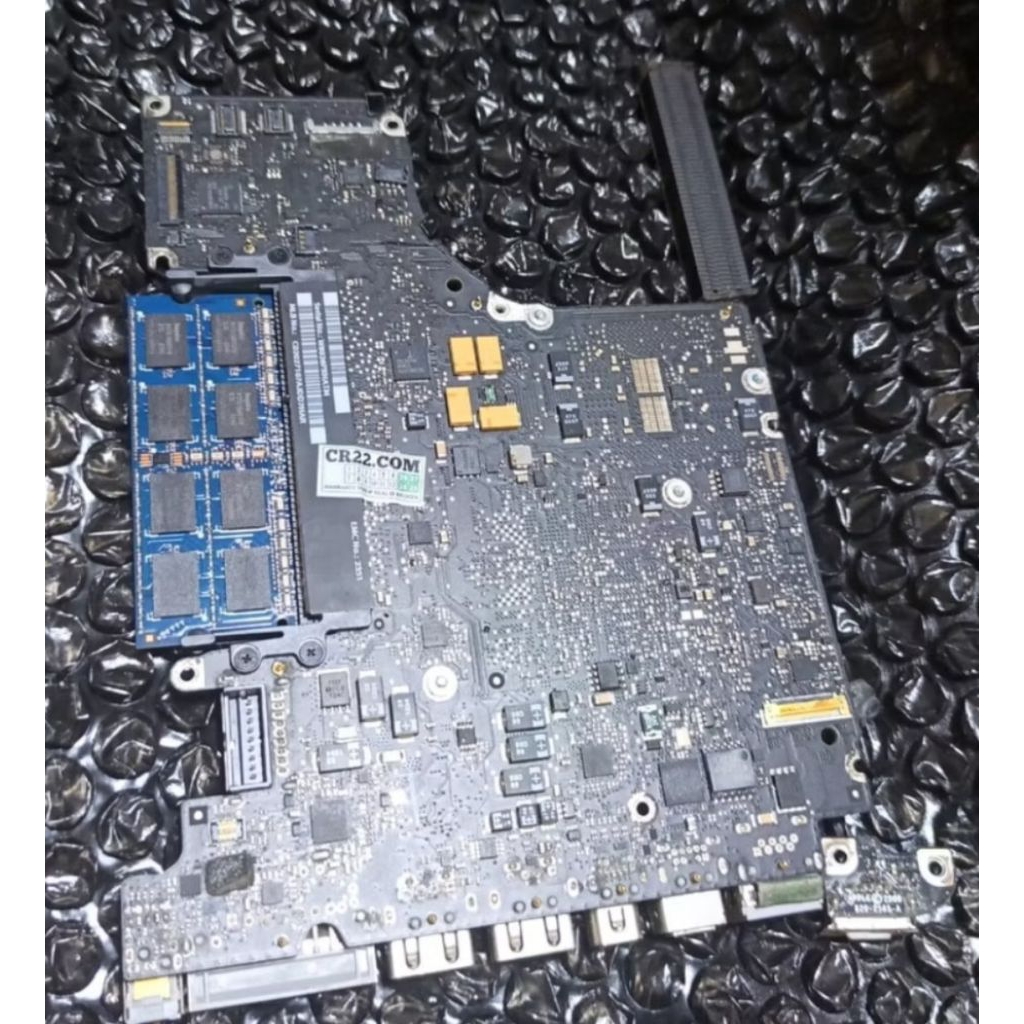logic motherboard mesin macbook pro 13 a1278 2010 2009 EMC no2351