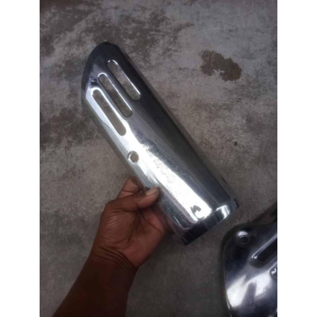 Cover knalpot Kymco cevira