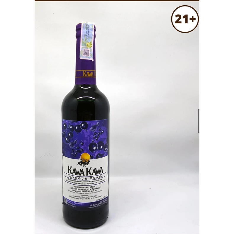 ANGGUR KAWA KAWA - 600 ml (±19.8%)