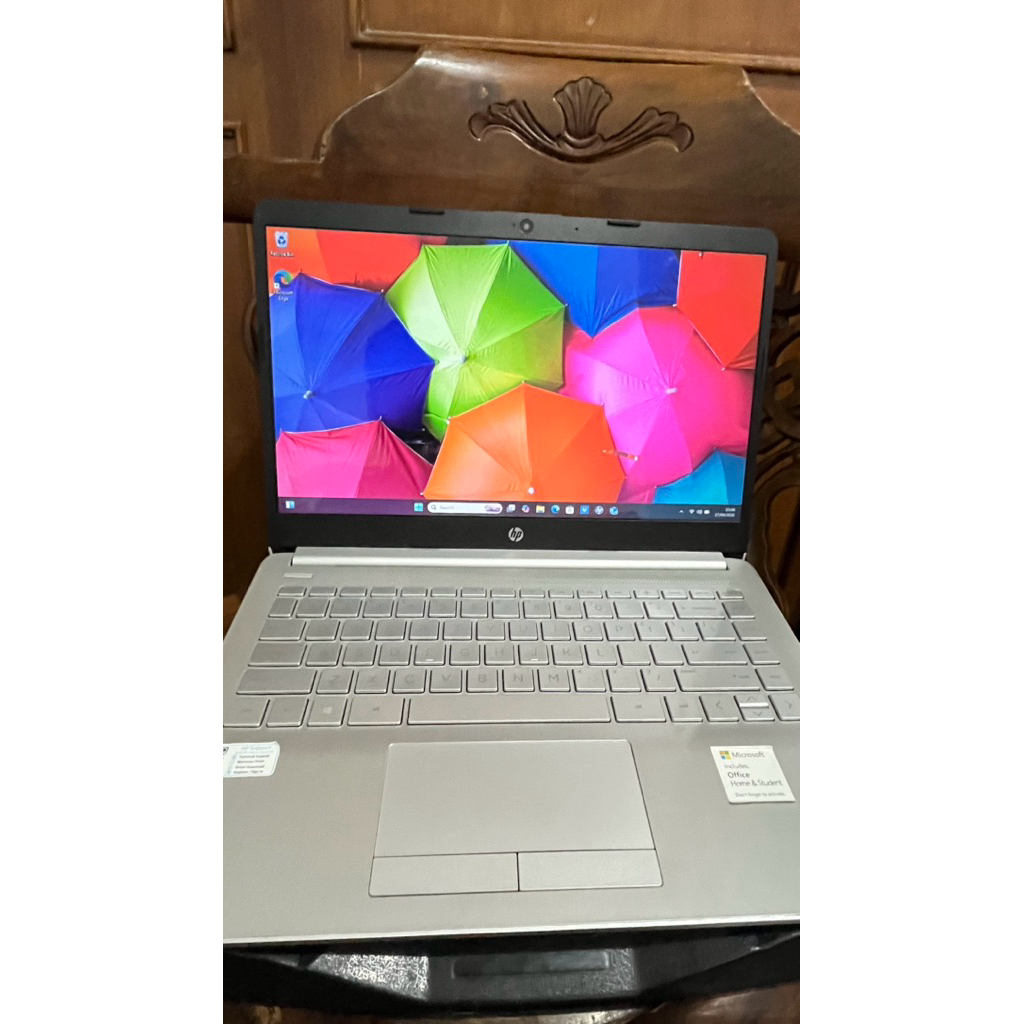 Laptop HP pavilion 14s-dk0073au (second handal atau bekas)