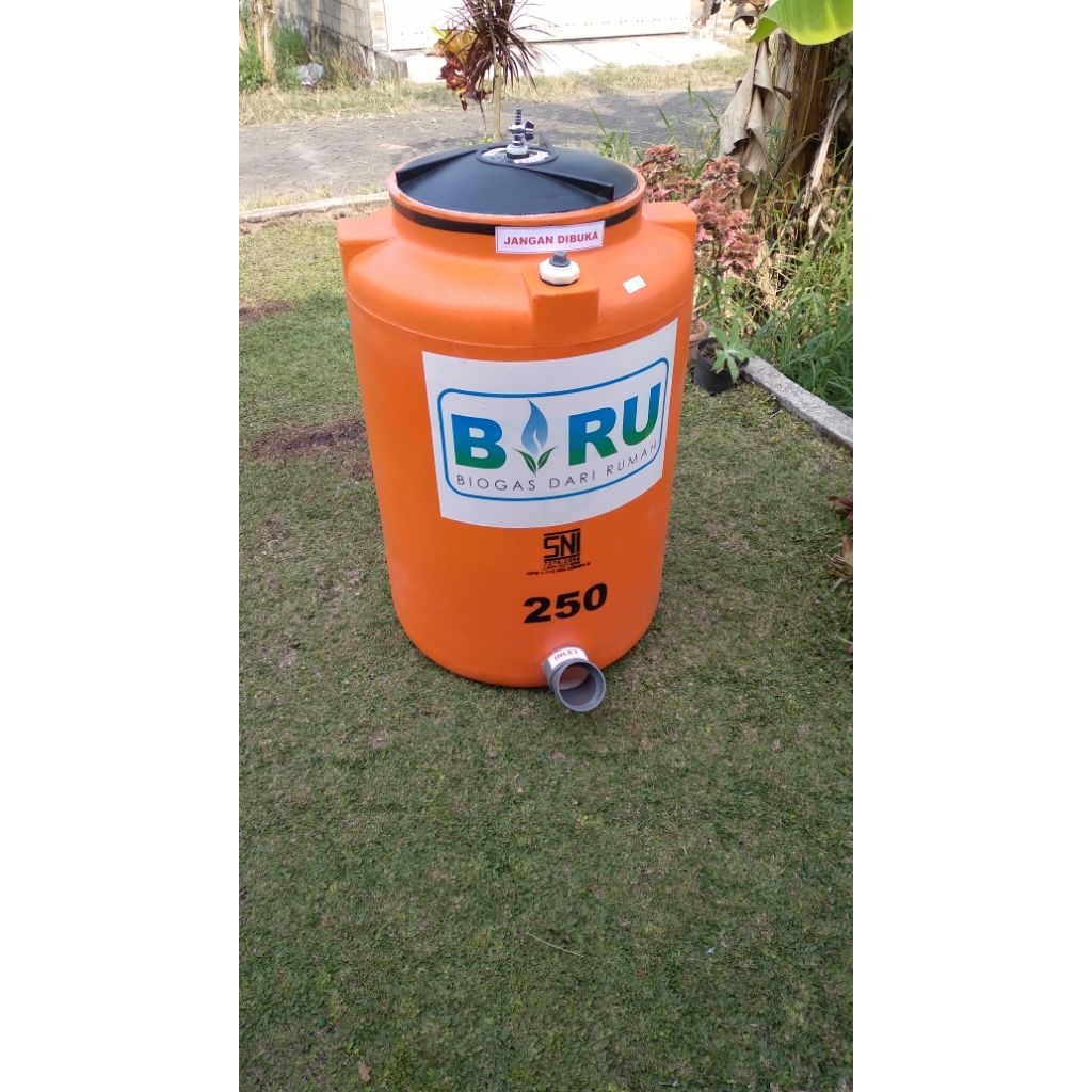 Biogas Digester 250 L Portable