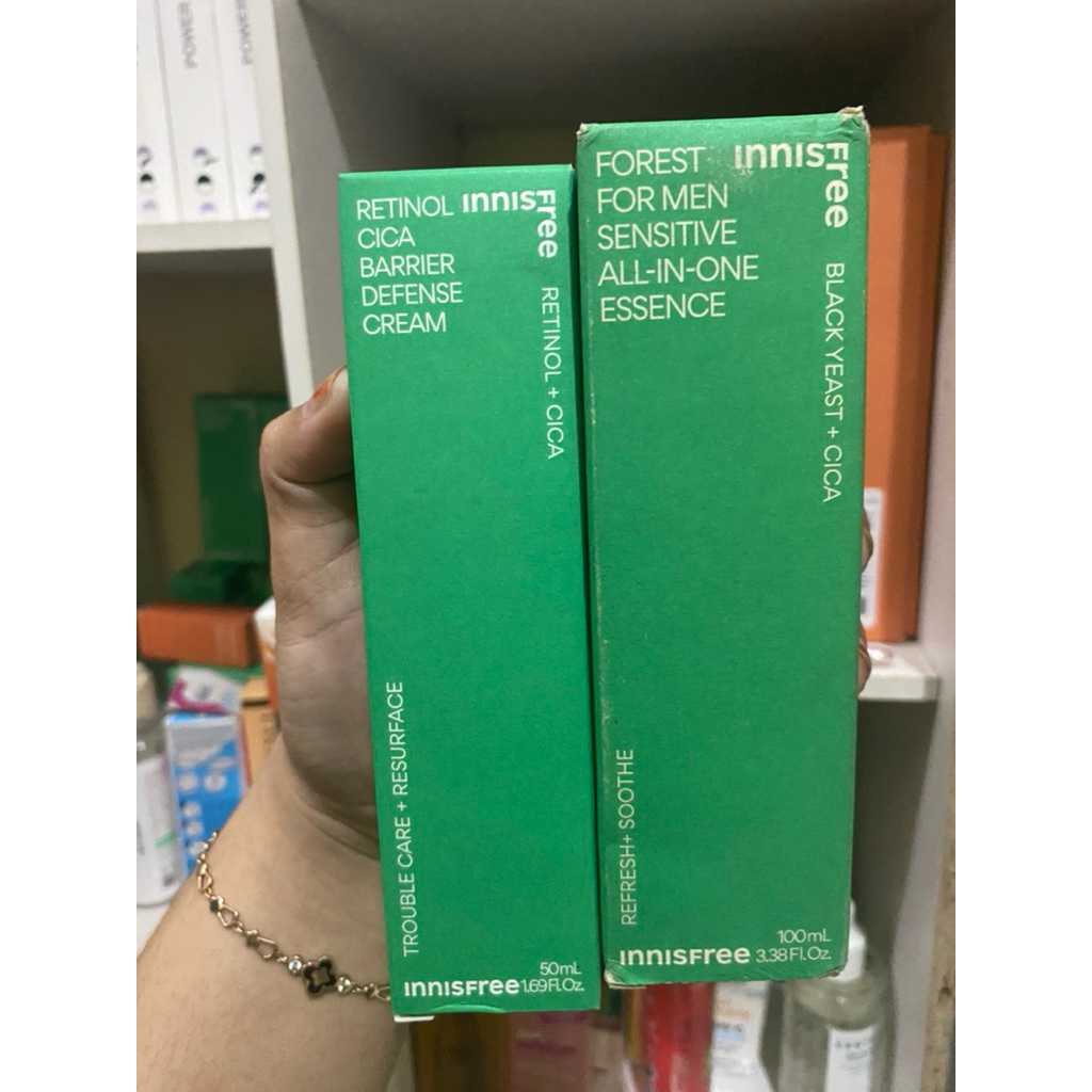 (Bundling) Innisfree retinol cream + Innisfree Essence