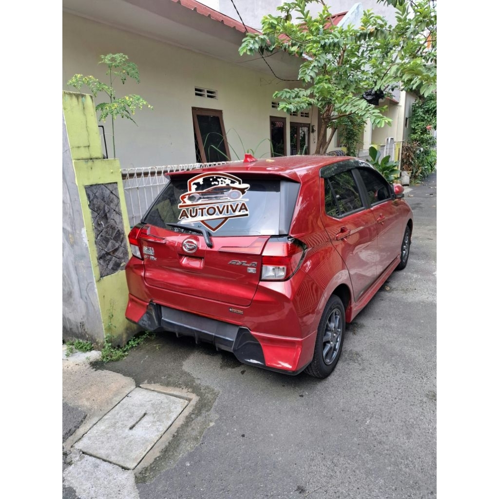 Bodykit Belakang (AGYA .AYLA)  | Rear Bodykit Toyota Agya GR 2023