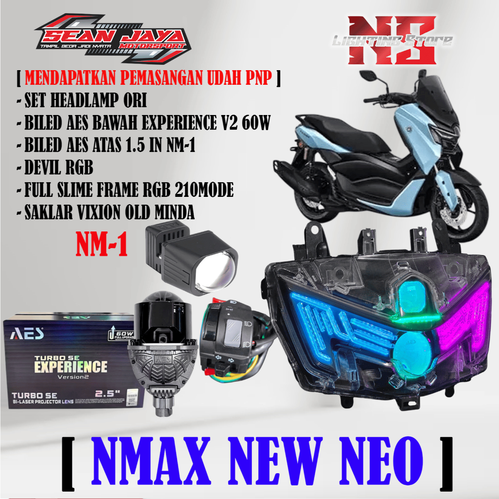 BILED PROJECTOR AES NMAX NEO
