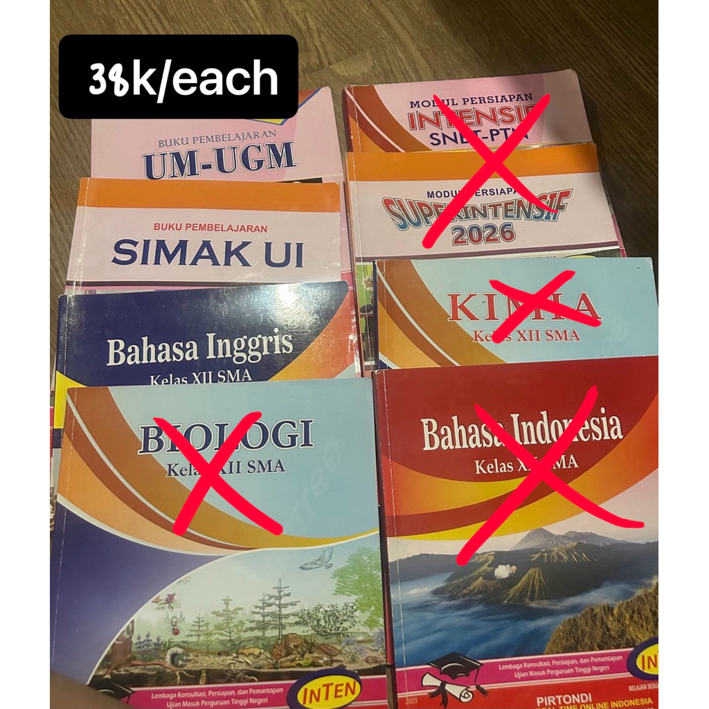 MODUL INTEN Intensif Superintensif Utul Simak
