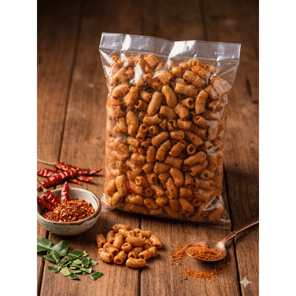 seblak 1kg nagih cemilan pedas gurih makaroni bantet 250g - 1000g