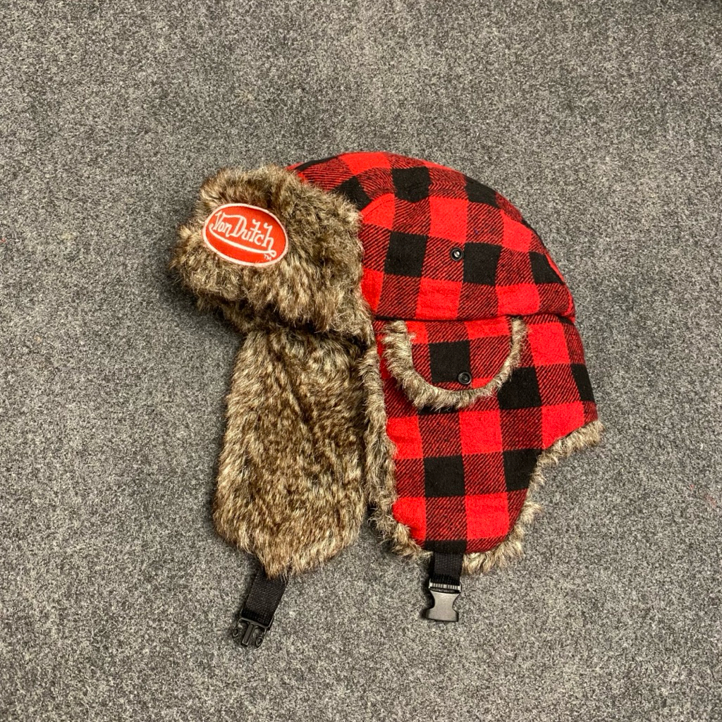 Topi Winter Hat Von Dutch - Topi Earflap