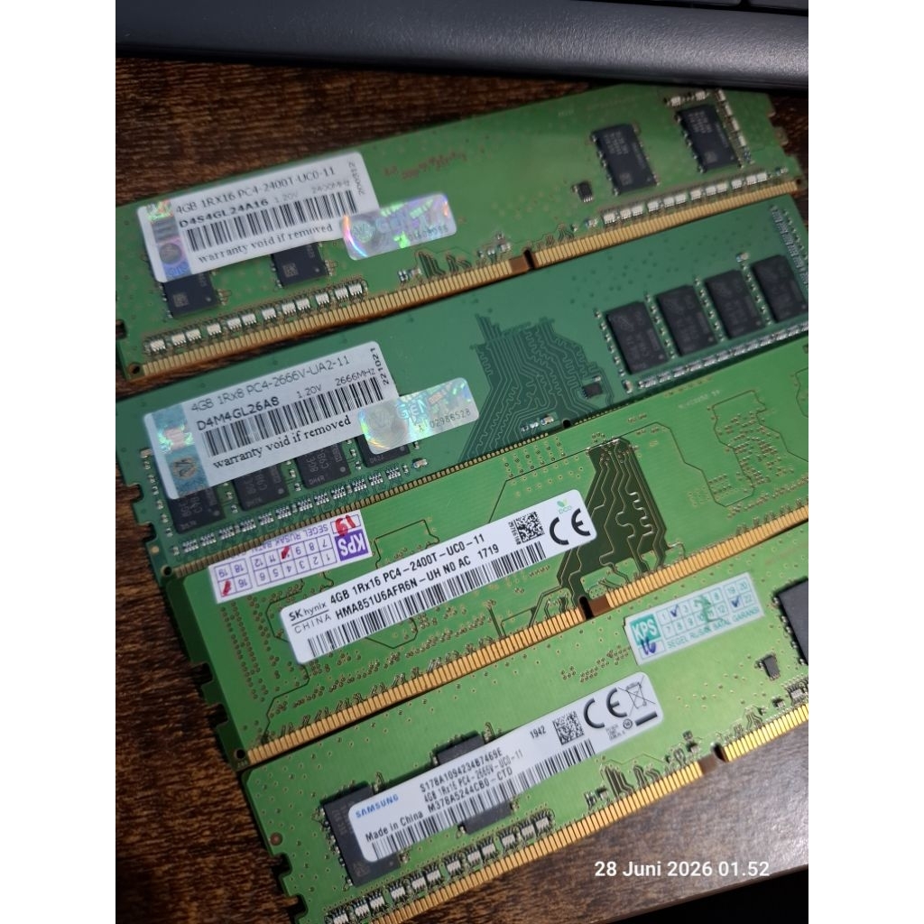 Ram Komputer DDR4 4GB