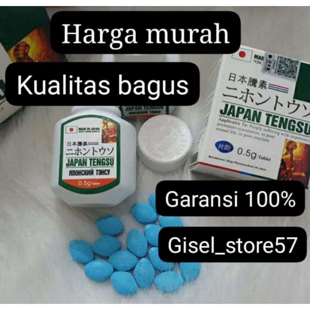 ObatKuatTahanLama JapanTensuOriginal 100% BPOM