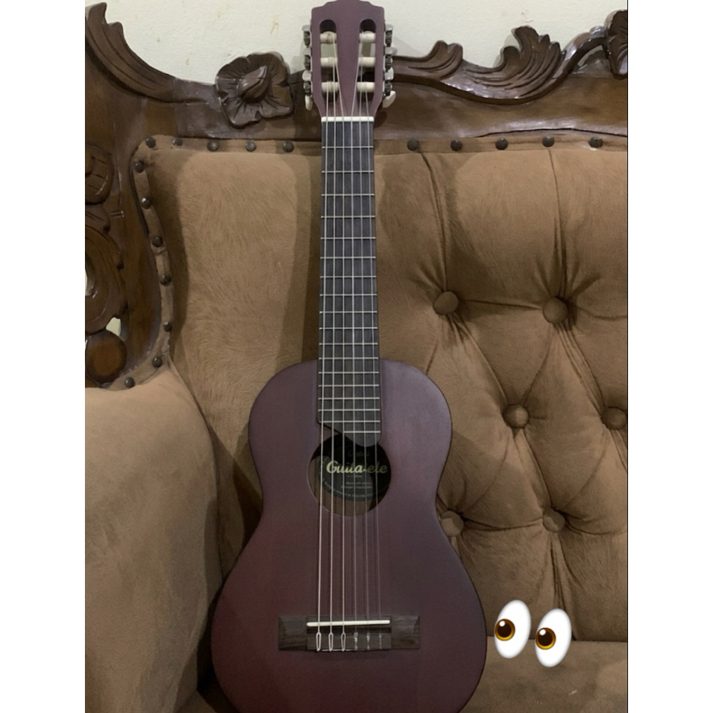 Guitalele Yamaha | Gitar, Ukulele, Yamaha | Preloved