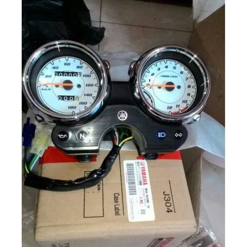 speedometer rx king peredam original