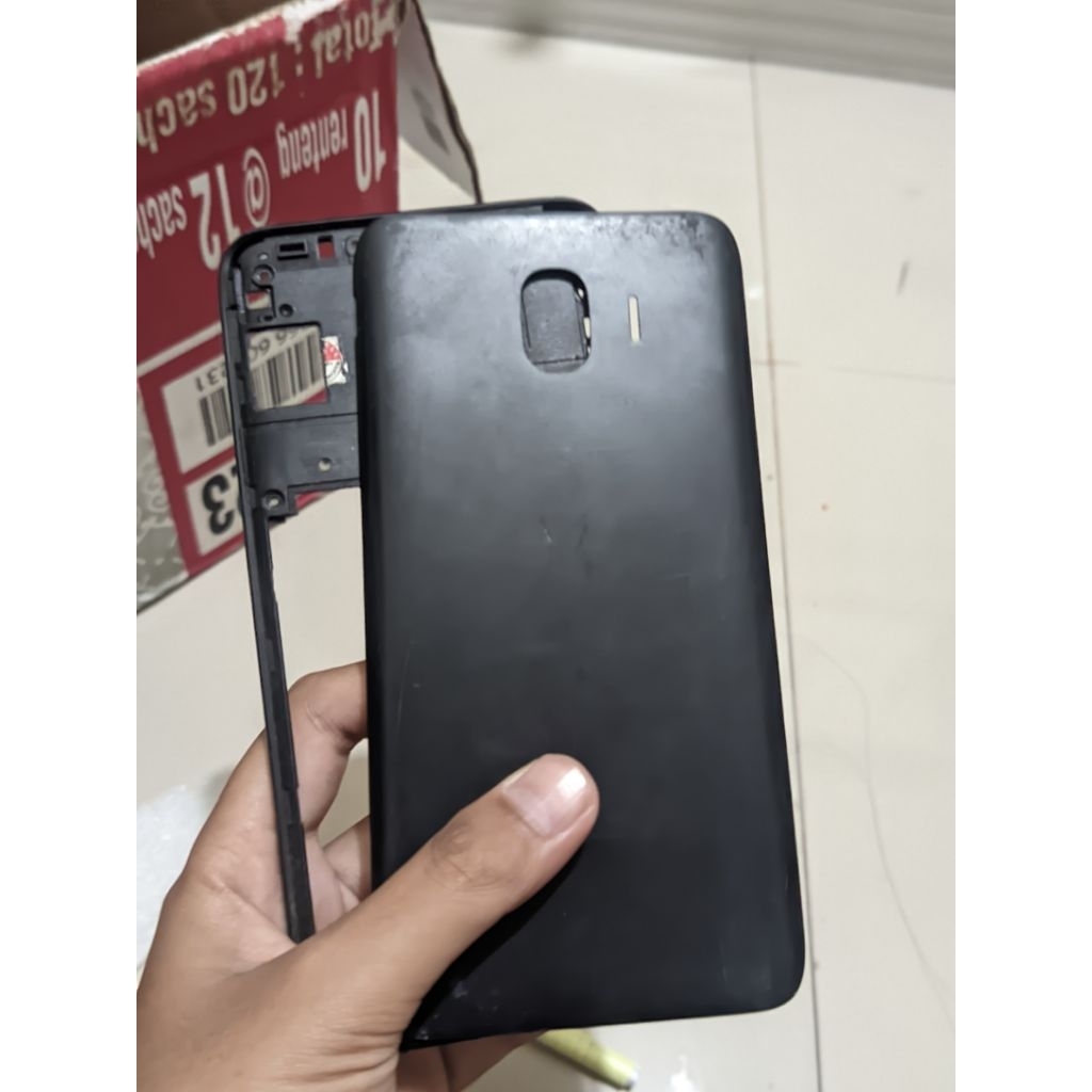 tutup j2 pro + tutup mesin