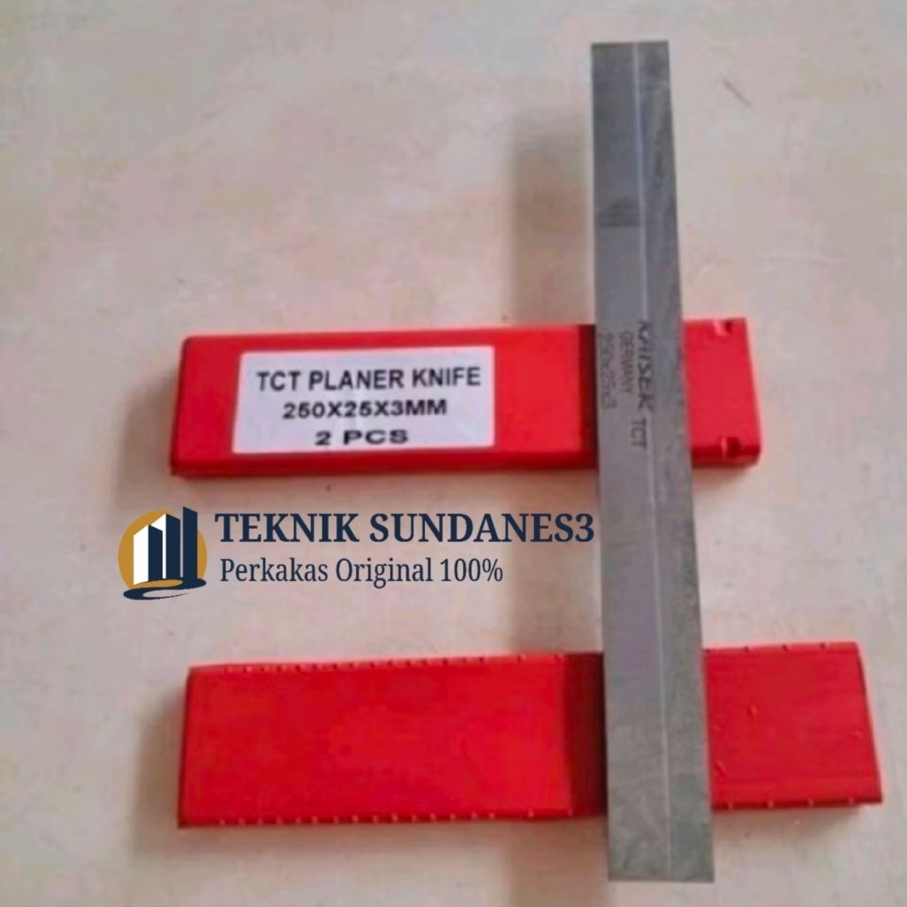 KAISER TCT ORIGINAL pisau planer knife TCT 250 x 25 x 3 mm