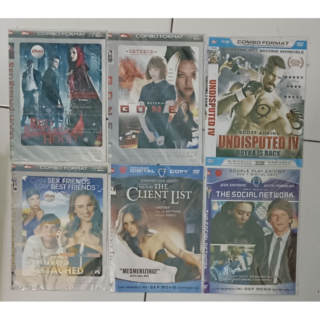 kaset vcd second