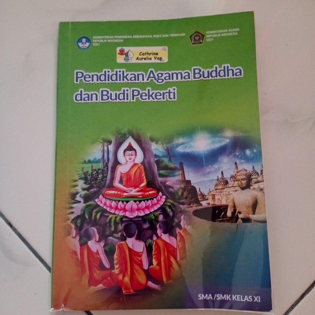Buku Pendidikan Agama Buddha kelas 12 SMA