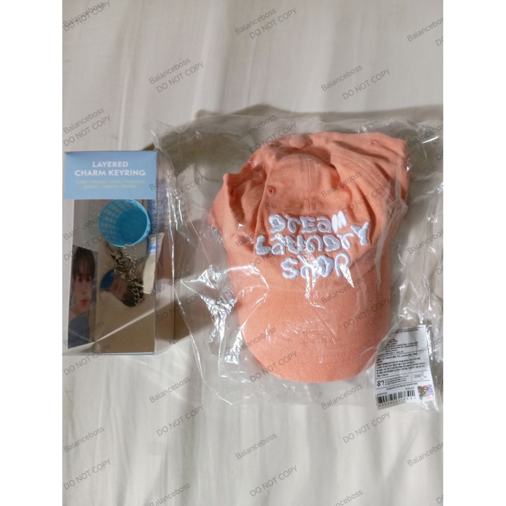 (READY) MD Dream Laundry Shop Baseball cap Keyring Jeno