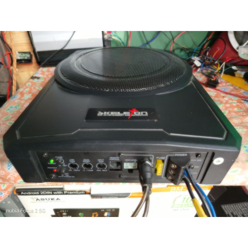 Subwoofer kolong Skeleton SKT-T550 Original Jozz Gandoz