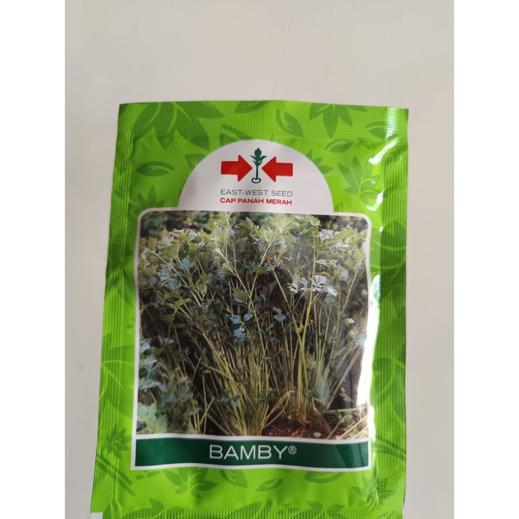 BENIH SELEDRI BAMBY 20 GRAM, SELEDRI KEMASAN SACHET DAN ORIGINAL