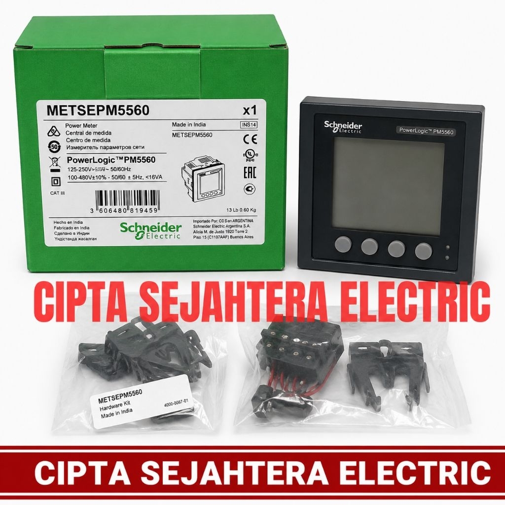 Schneider power meter
METSEPM5560 Power Logic pm5560 /

Pm 5560 pm5500