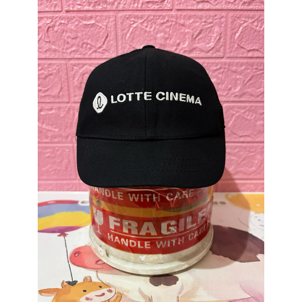 Topi caps visor pendek second/bekas