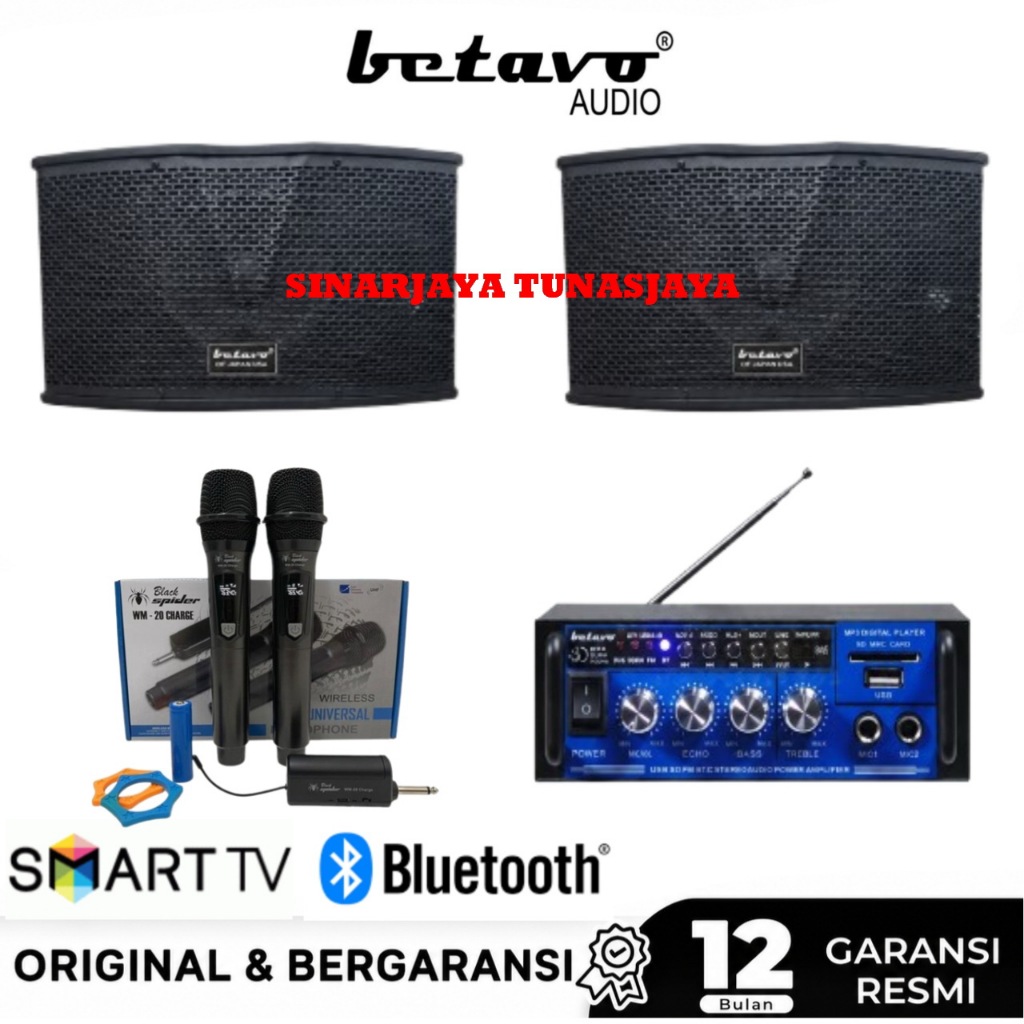 Paket sound system rumah paketan karaoke home theater targa