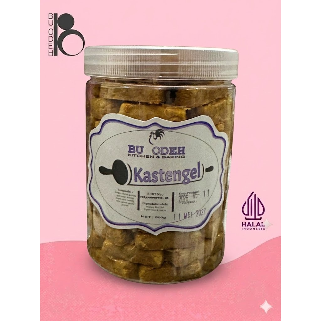 Kastengel 500ml - Kastengel keju - kastengel lebaran - kastengel bu odeh
