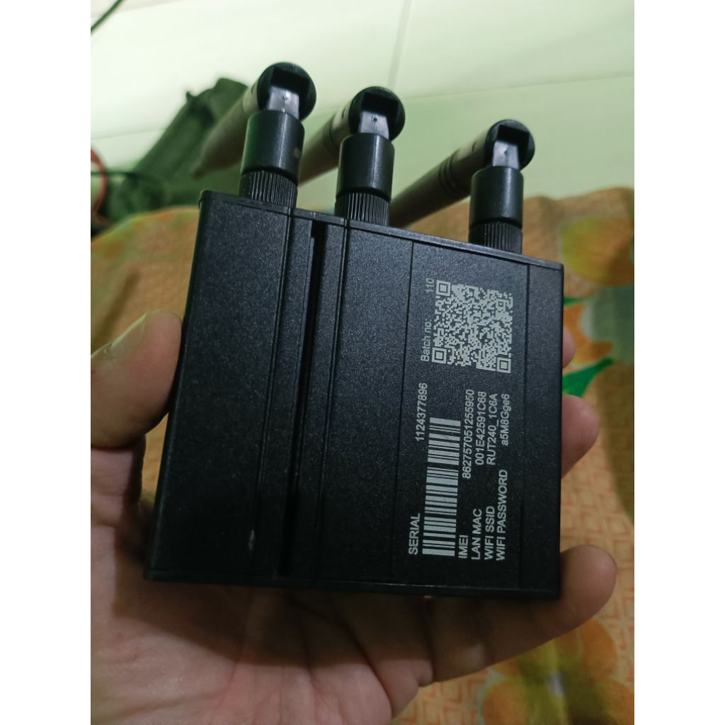 Teltonika RUT240 Industrial Cellular Router
