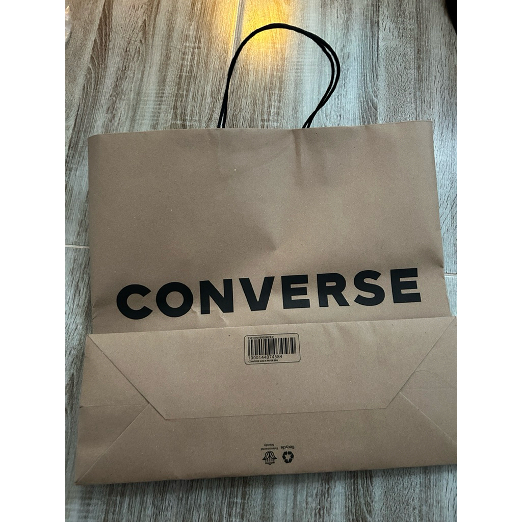 PRELOVED”PaperBagOriginalConverse”