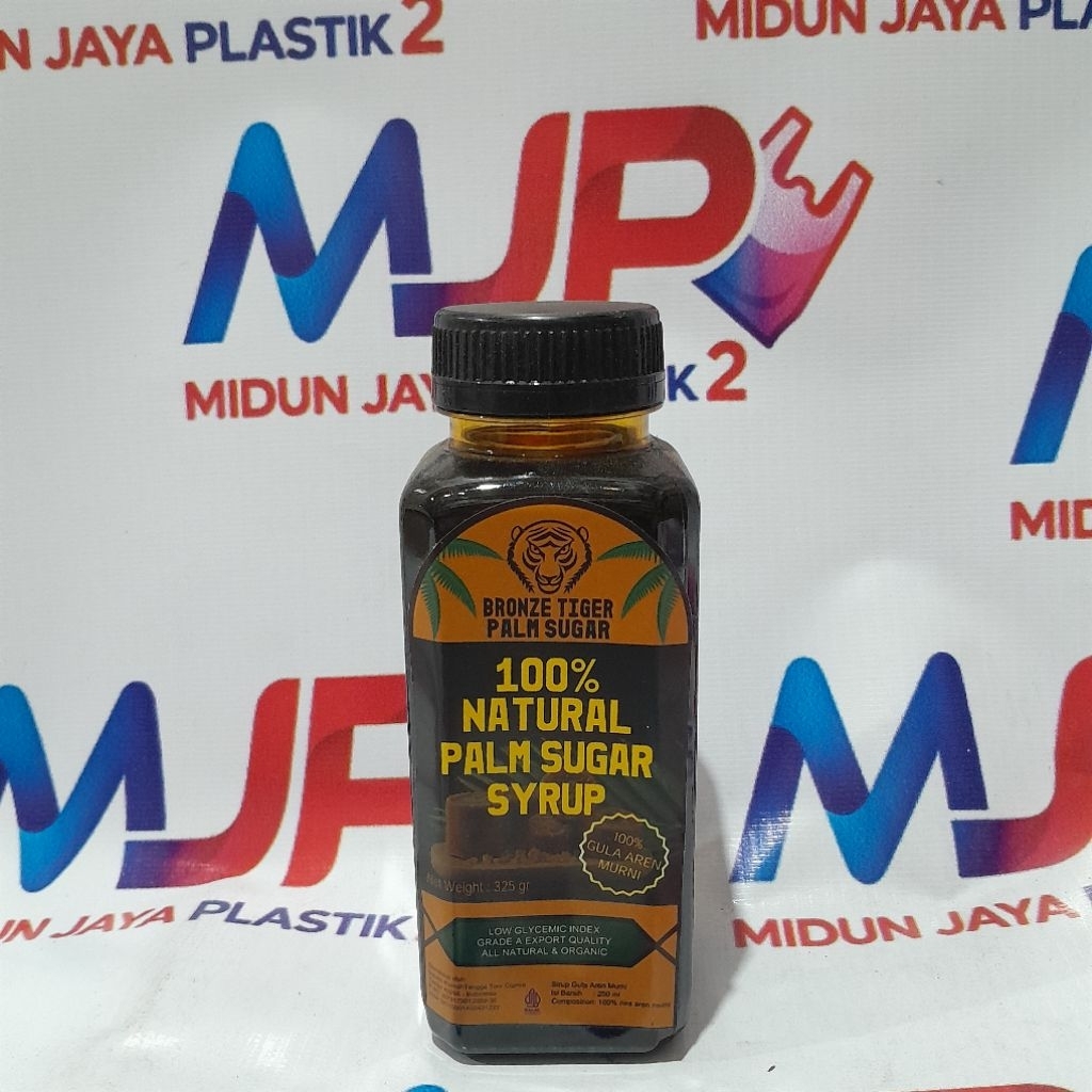 Gula Aren Cair 200 ML Brown Suger Aren Liquid 200 ML Gula Aren Cair Kopi  Bronze Tiger Plam Sugar Sy