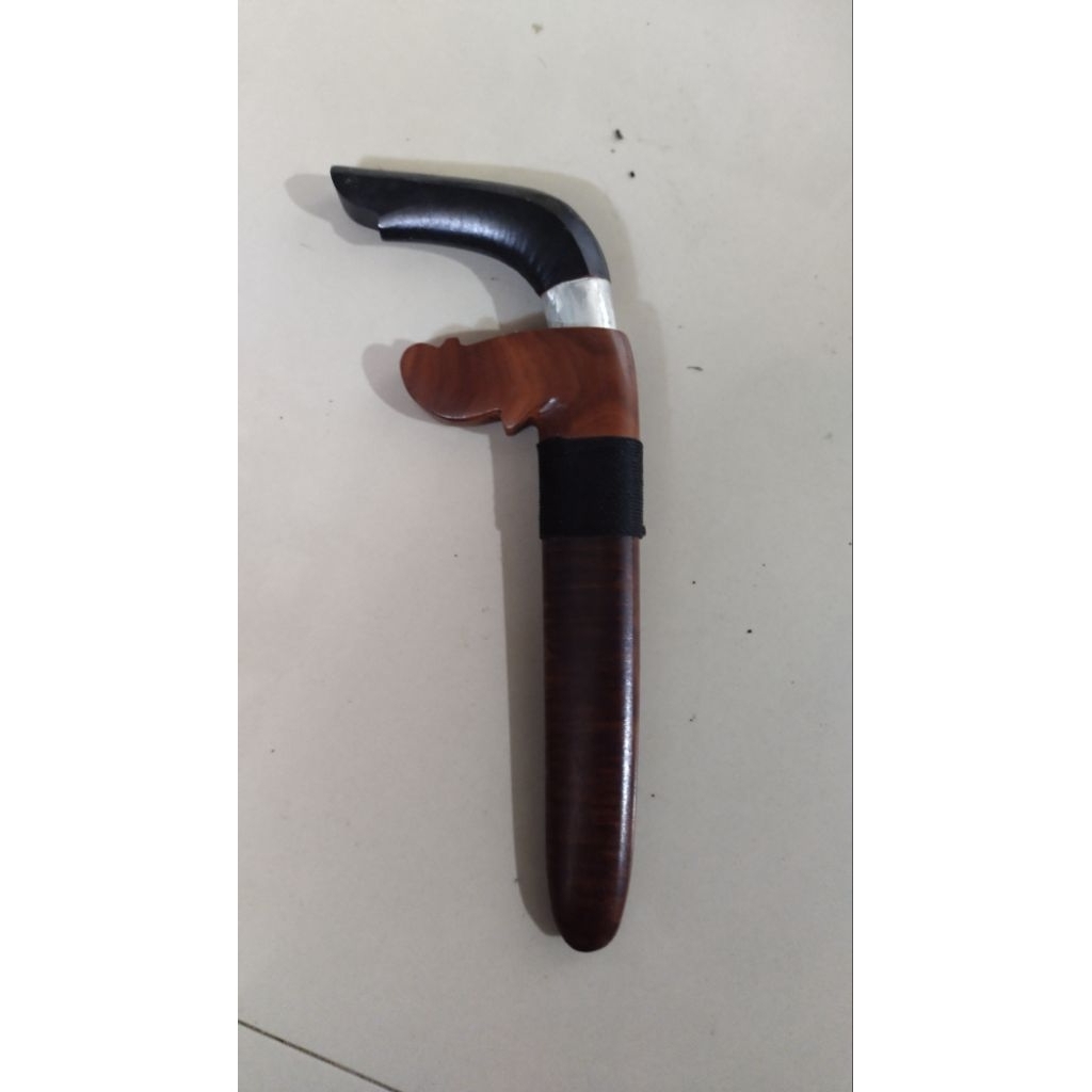 Bdik gecong Bone Makassar motif PB 16cm