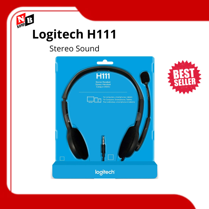 Headphone Logitech H111