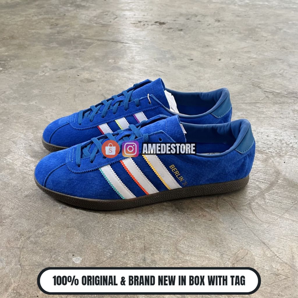 Adidas Berlin  24 Blue White City Series