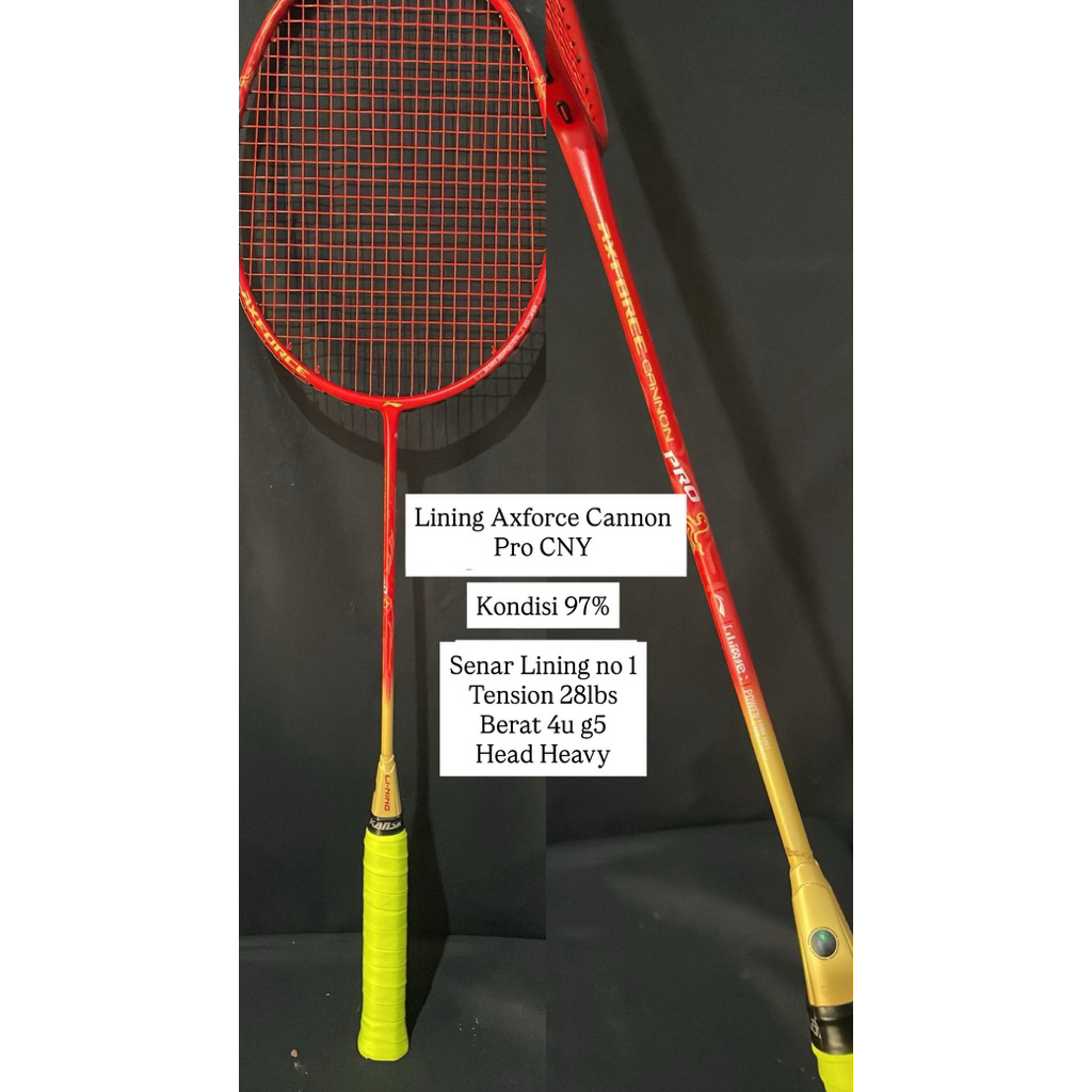 Lining Axforce Cannon Pro CNY