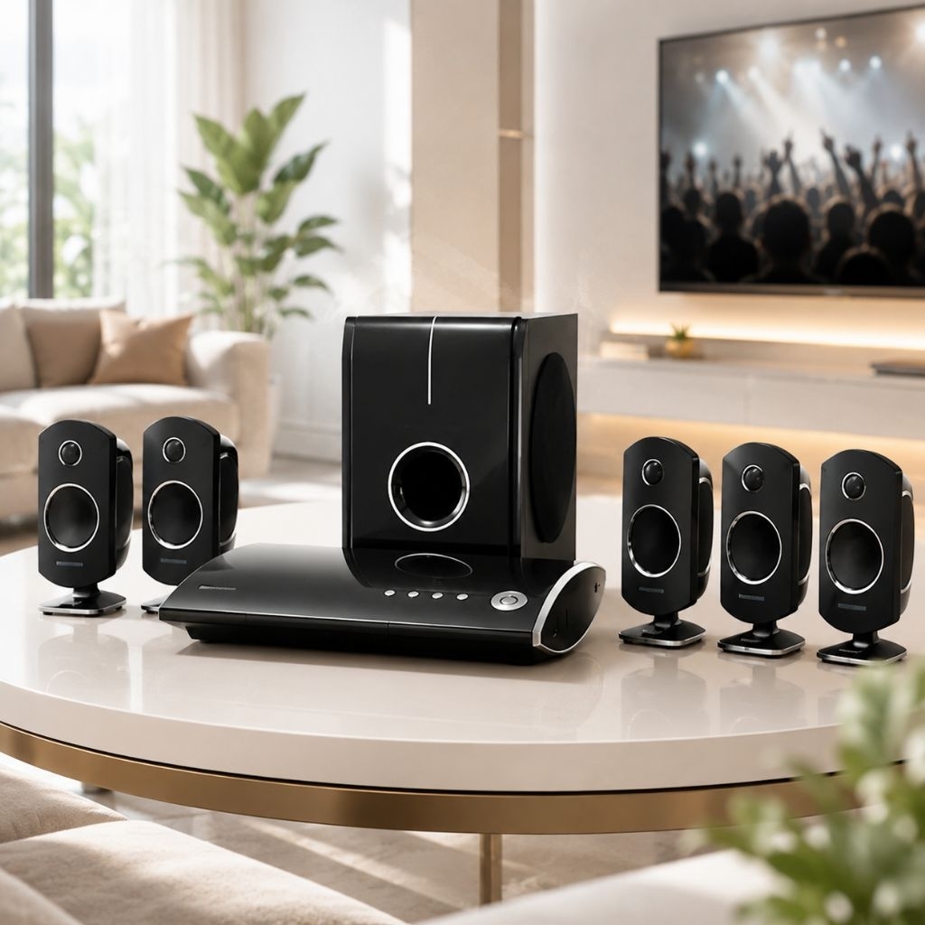 POLYTRON HOME THEATER PHT 500 500SR PHT500 SR PHT500SR SOUND SYSTEM GARANSI RESMI ORIGINAL ASLI SUAR
