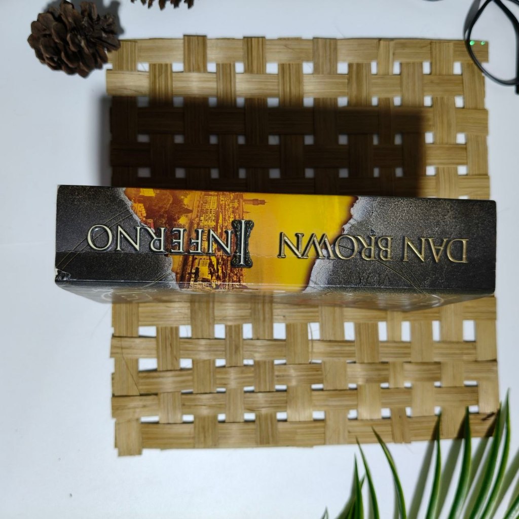 Jual Novel Dan Brown Inferno Preloved Bekas Bahasa Indonesia