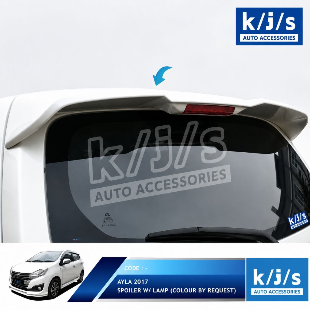 Spoiler Toyota Agya