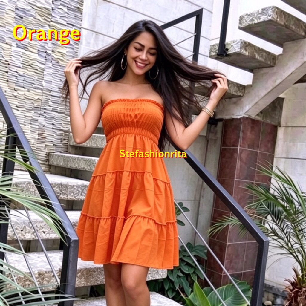 dress bali dress kemben susun dress polos