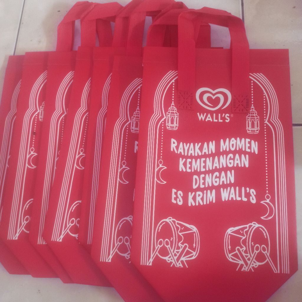 Ice Bag / Kantong Ice Cream Walls