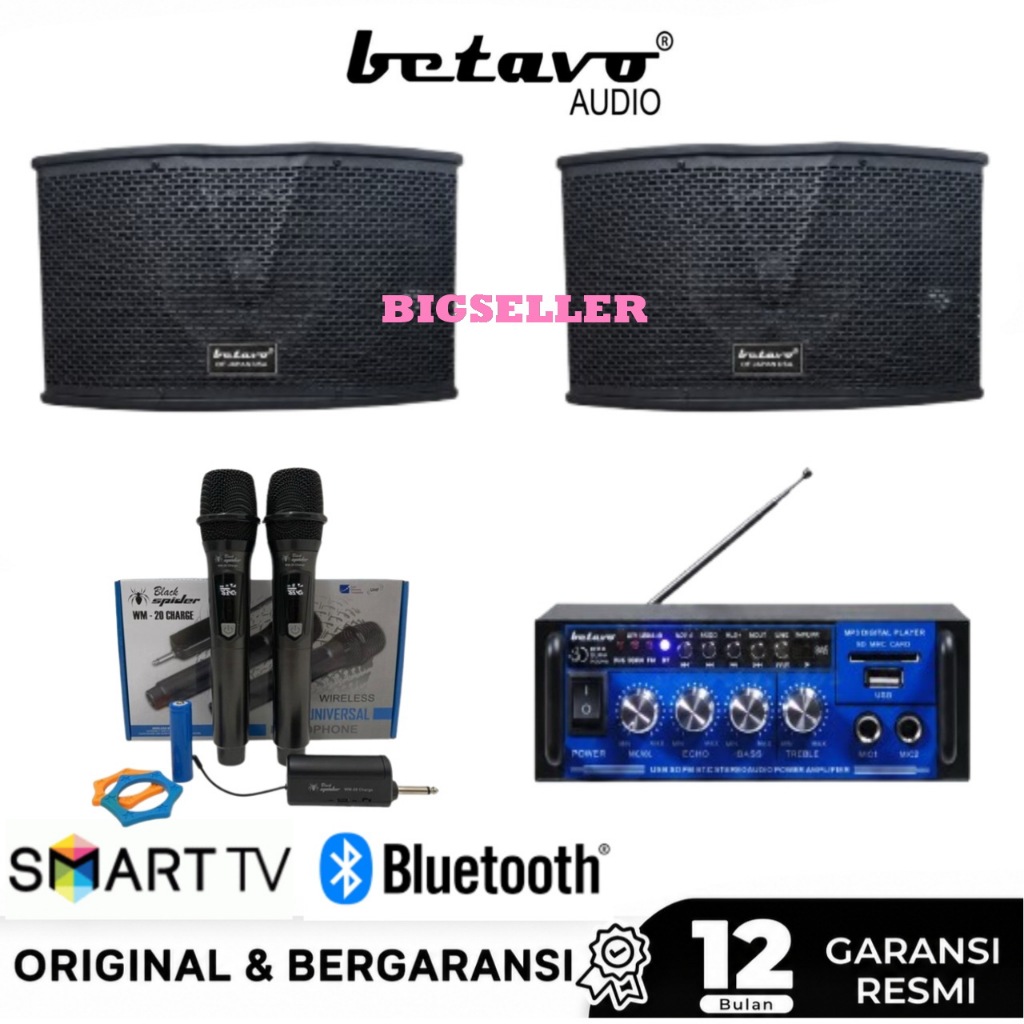 Paket sound system rumah paketan karaoke home theater targa