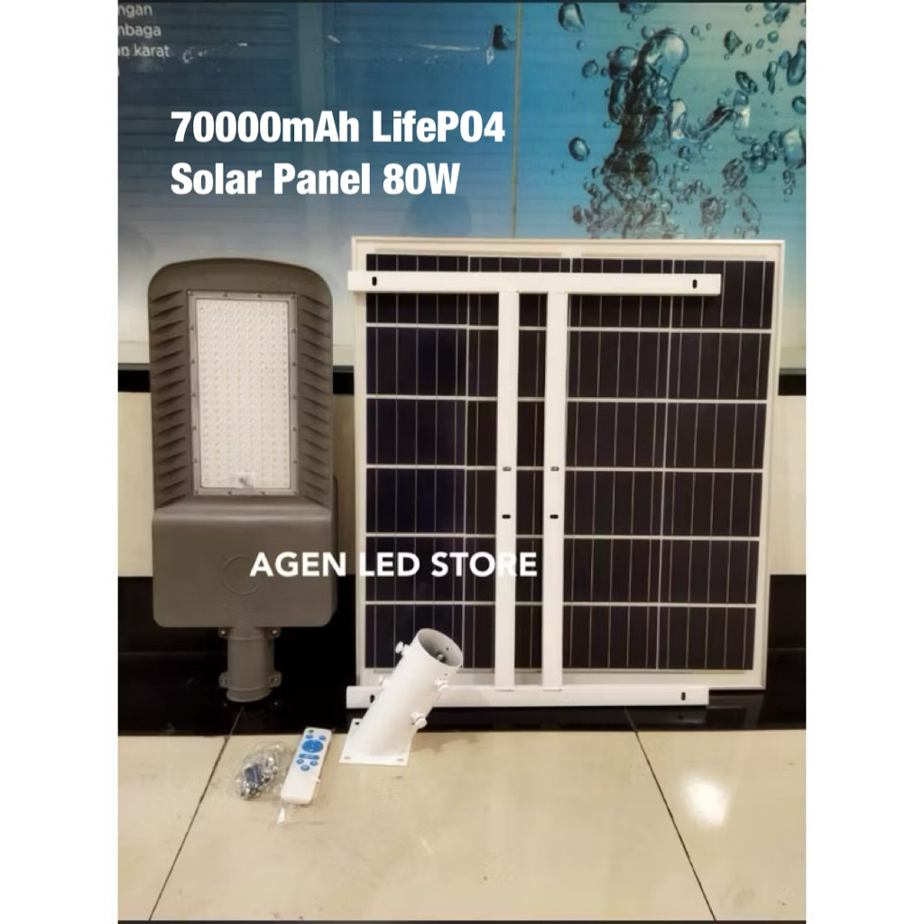 Lampu Jalan Solar Cell 300 Watt PJU Solar Cell 300W Lampu Jalan Tenaga Surya 300 Watt PJU Solar Cell