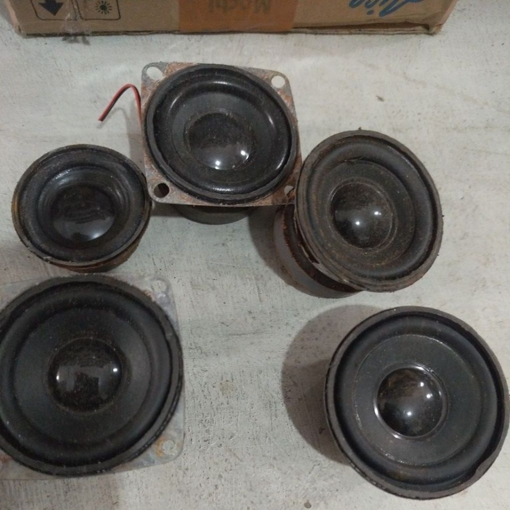 Speaker Karatan Normal Speaker Copotan Musik Box
