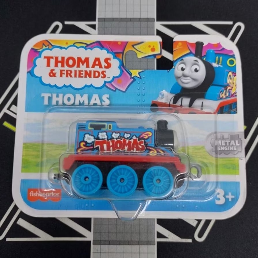 Thomas & Friends Push Along CLASSIC GRAVITY THOMAS (Produk Tidak Memakai Baterai)