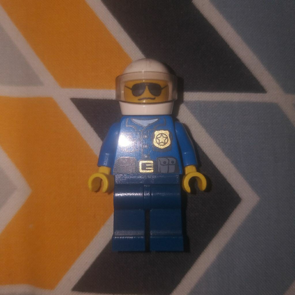 LEGO CITY POLICE Helicopter Pilot 0482