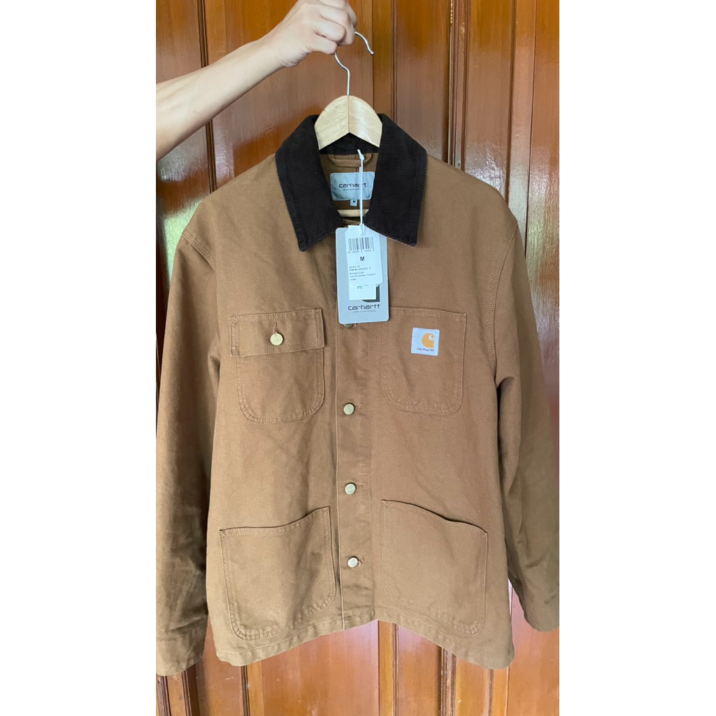 Carhartt Michigan Coat Hamilton Brown/Tobacco Size M