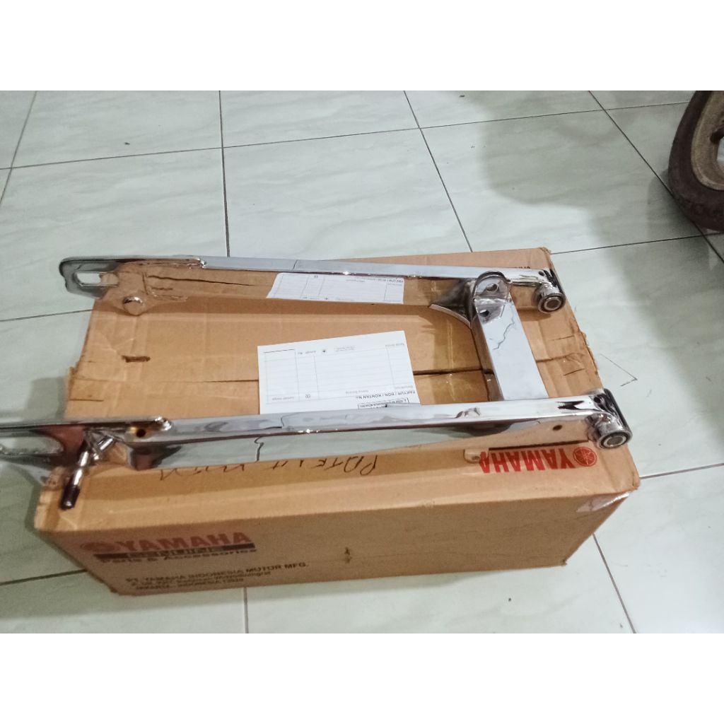 SWING ARM ORIGINAL COPOTAN CHROME RX KING
