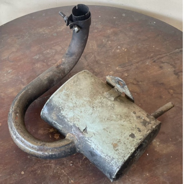 knalpot vespa drc