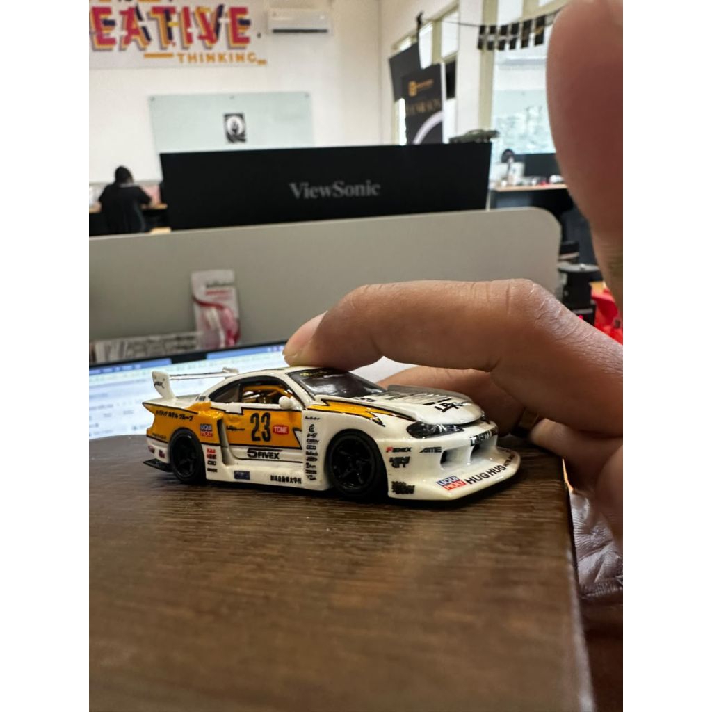 HOTWHEELS NISSAN SILVIA S15 LBWK