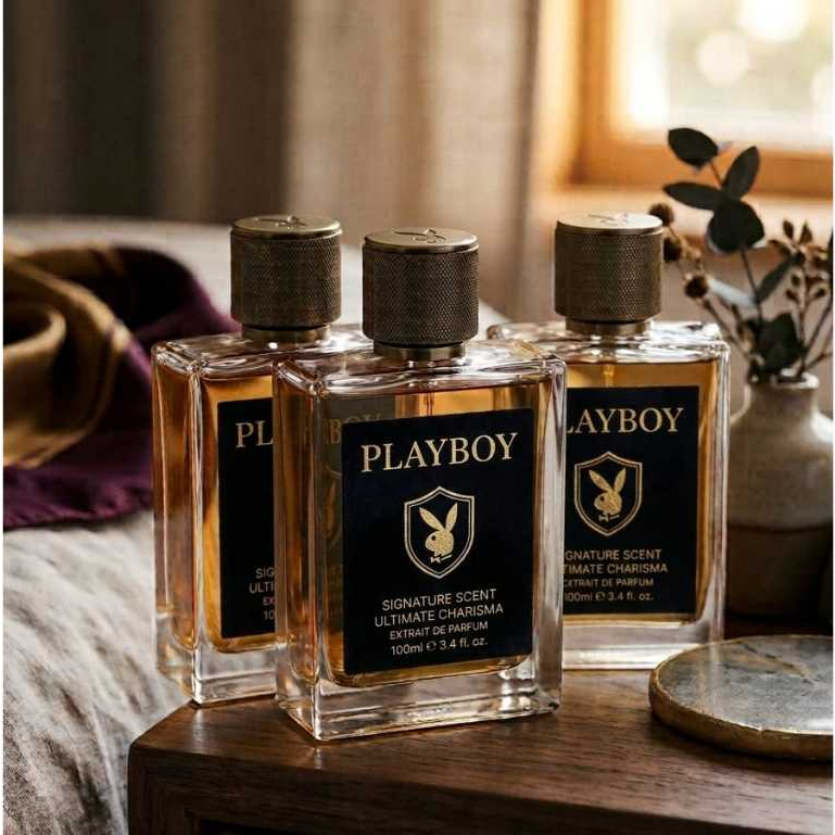 Extrait de Parfume tahan lama hingga 24jam Aroma Play.Boy Travel size 15ml 30ml 50ml